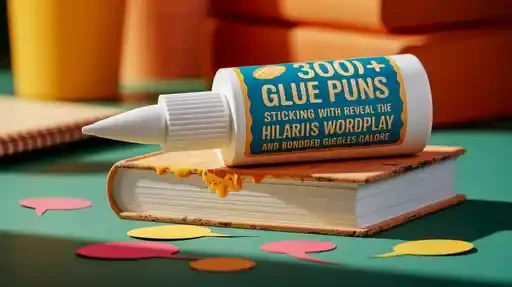 Glue Puns