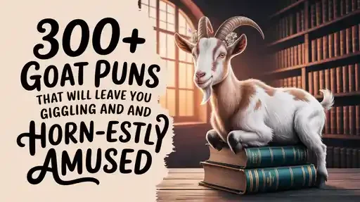 Goat Puns