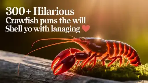 Hilarious Crawfish Puns
