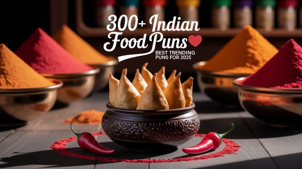 Indian Food Puns