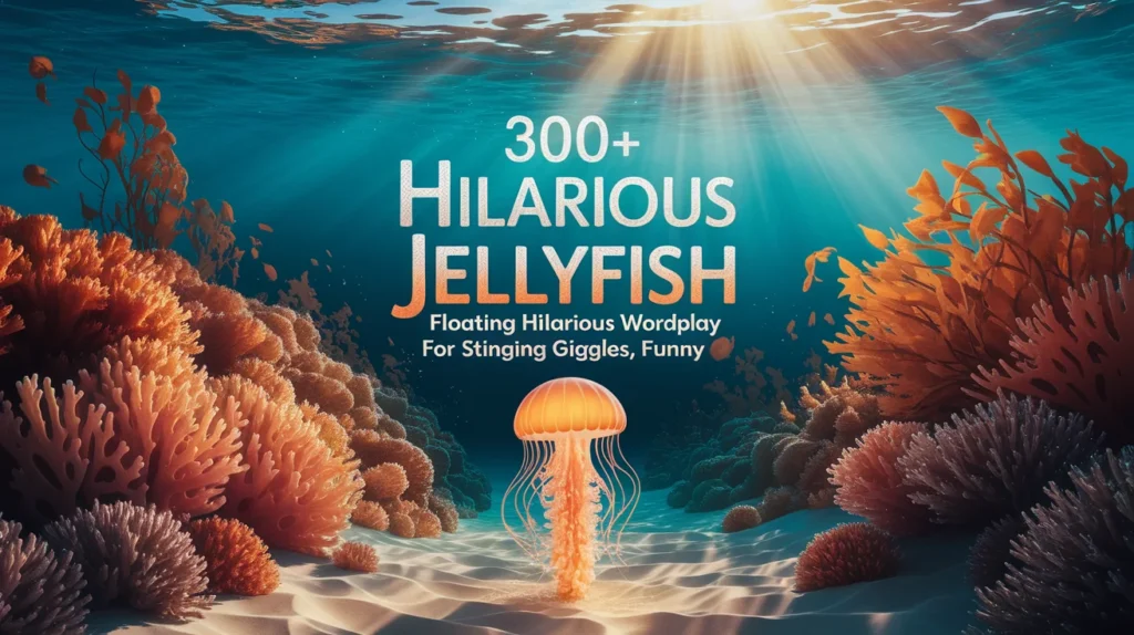 ellyfish Puns