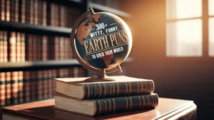 One-Liner Earth Puns