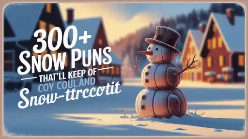 Snow Puns