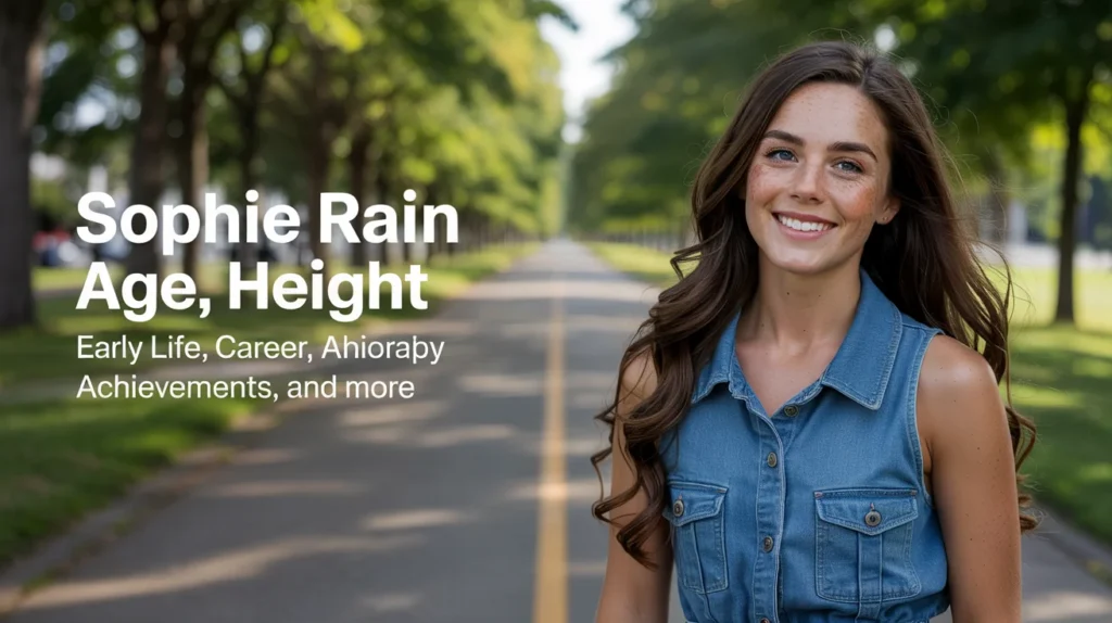Sophie Rain