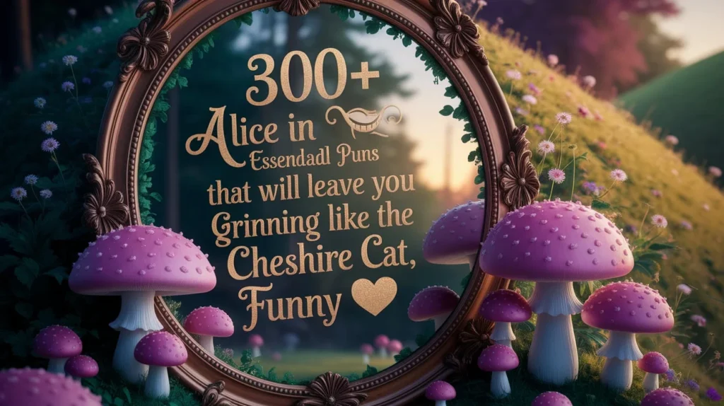Wonderland Puns