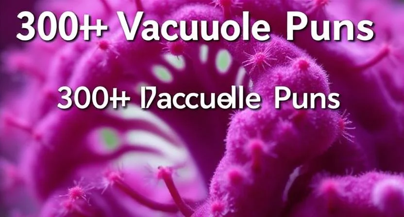 Vacuole Puns