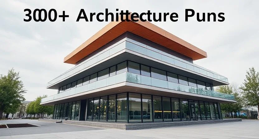 Architecture Puns