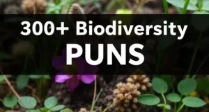 Biodiversity Puns