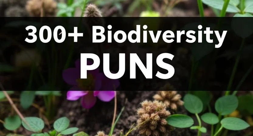 Biodiversity Puns