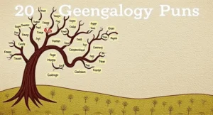 Genealogy Puns
