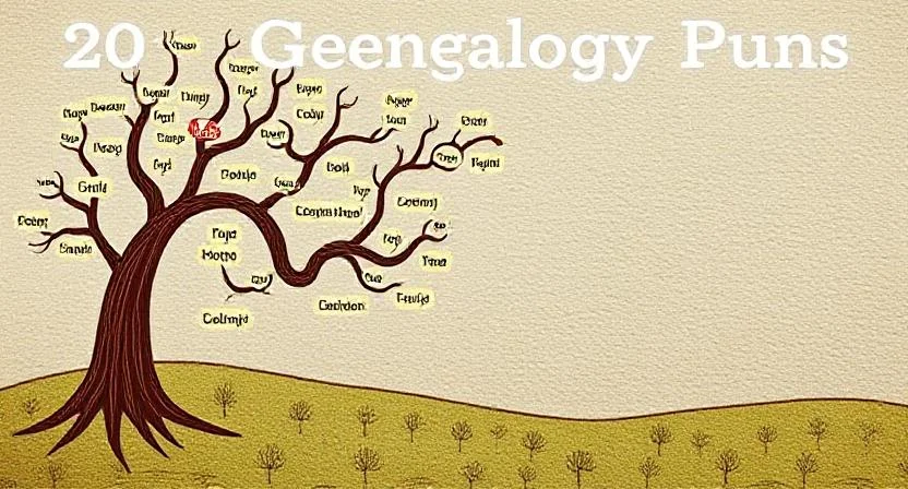 Genealogy Puns