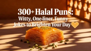 Halal Puns