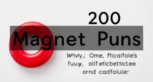 Magnet Puns