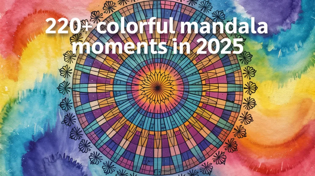 Mandala Moments