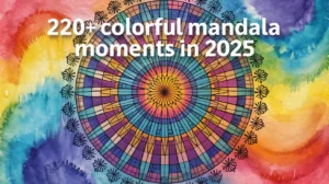 Mandala Moments