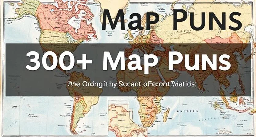 Map Puns