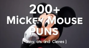Mouse Puns