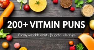 Vitamin Puns