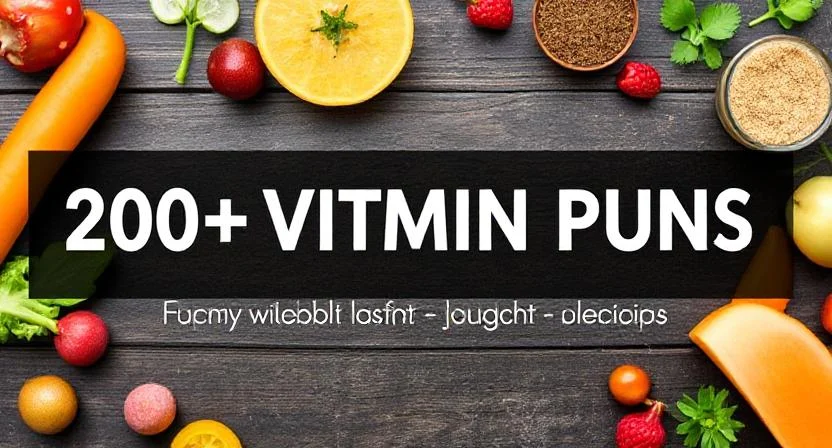 Vitamin Puns