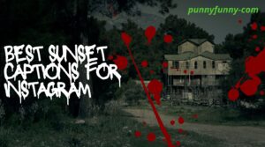 Sunset Captions for Instagram
