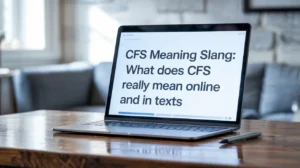CFS Meaning Slang