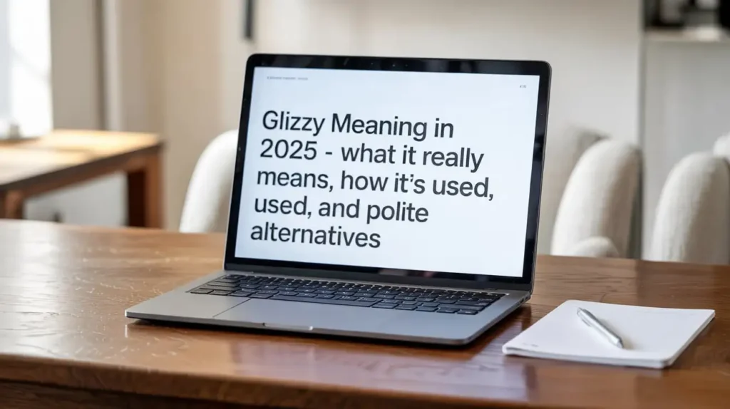 Glizzy Meaning
