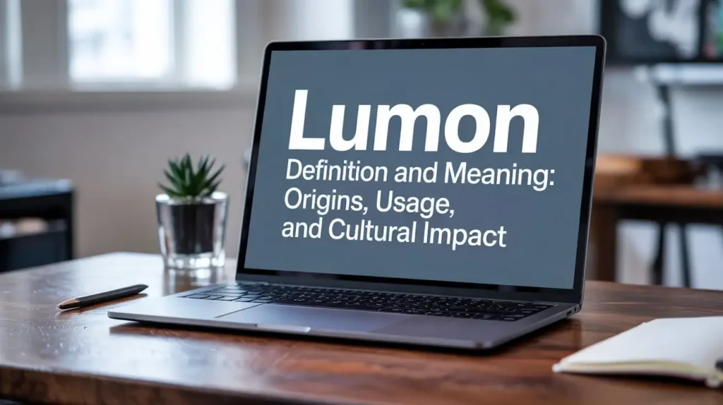 Lumon Definition and Meaning
