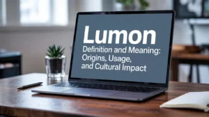 Lumon Definition and Meaning