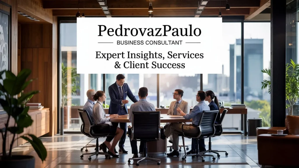 Pedrovazpaulo Business Consultant