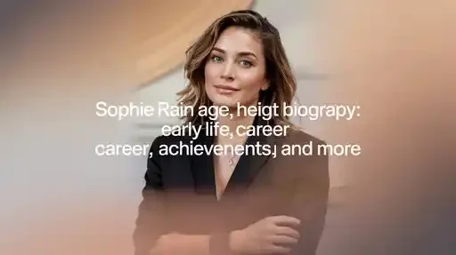 Sophie Rain Age
