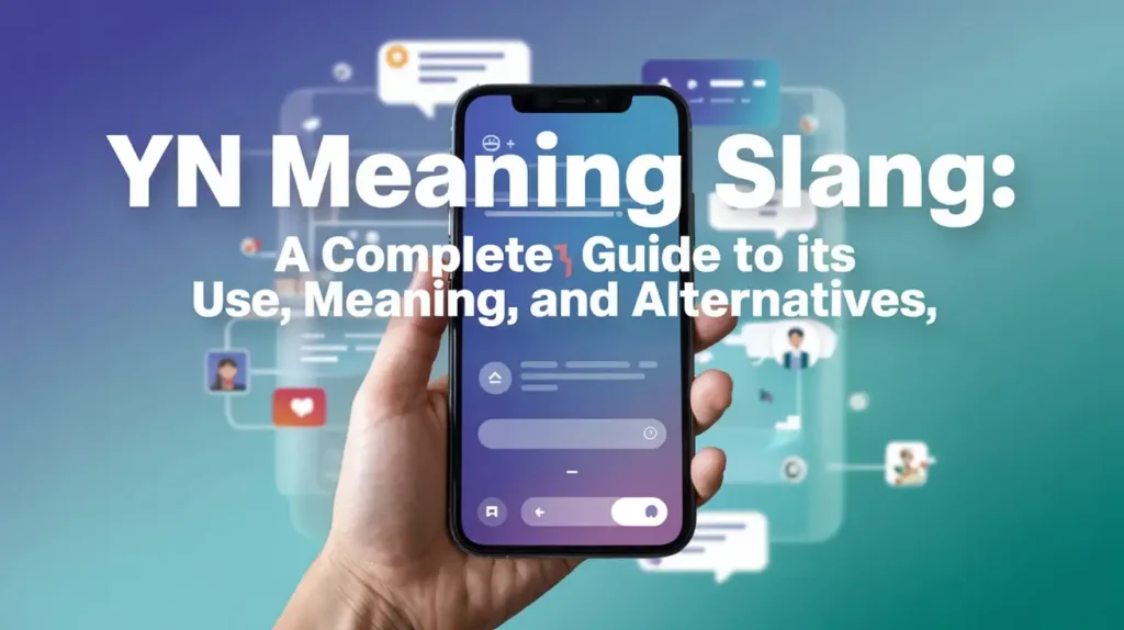 YN Meaning Slang